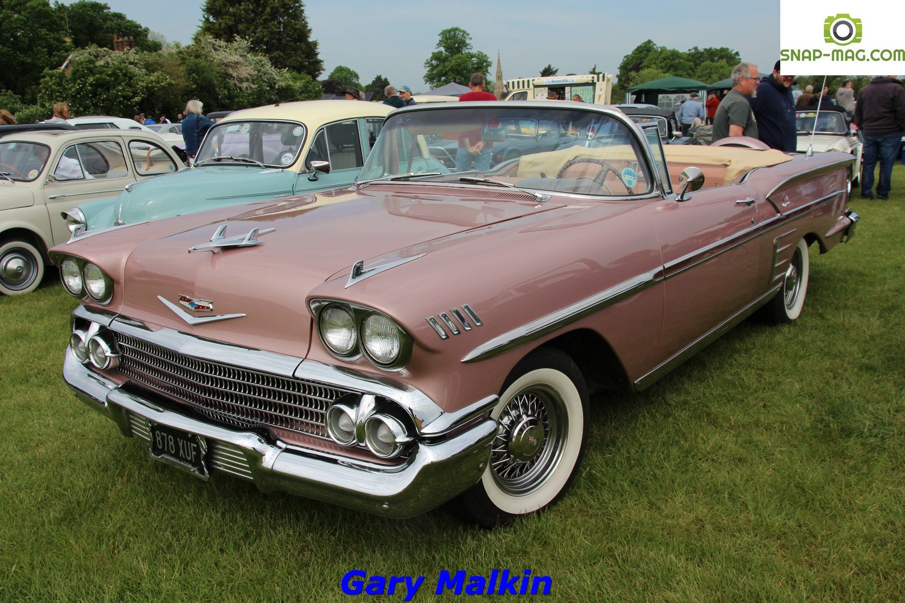 Ramsey Classic Car Show 2022